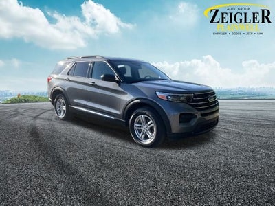 2024 Ford Explorer XLT