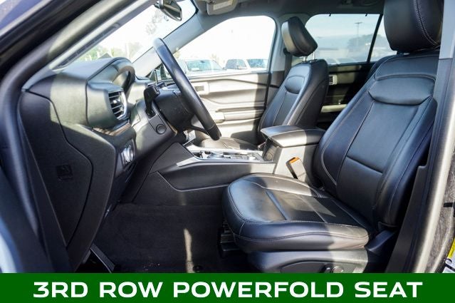 2022 Ford Explorer Limited Twin Panel Moonroof & Navigation System