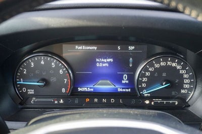 2022 Ford Explorer Limited Twin Panel Moonroof & Navigation System