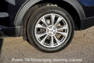 2022 Ford Explorer Limited Twin Panel Moonroof & Navigation System