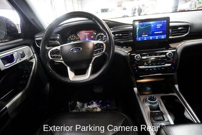 2022 Ford Explorer Limited Twin Panel Moonroof & Navigation System
