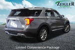 2022 Ford Explorer Limited Twin Panel Moonroof & Navigation System