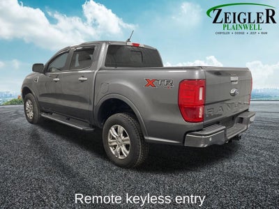 2022 Ford Ranger XLT Trailer Tow Package