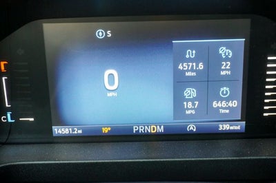 2025 Ford Ranger XLT 12" Display in Center Stack & 360-Degree Camera