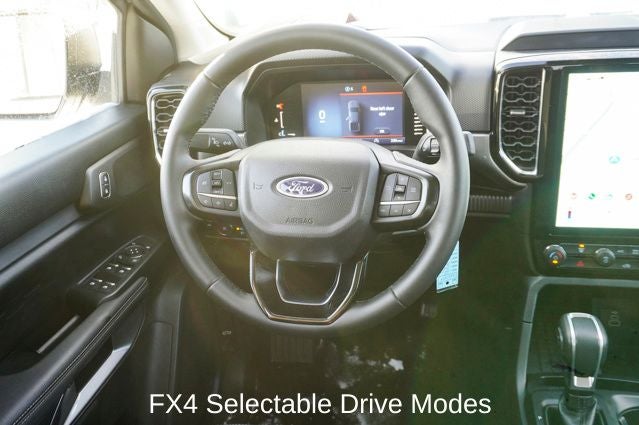 2025 Ford Ranger XLT 12" Display in Center Stack & 360-Degree Camera