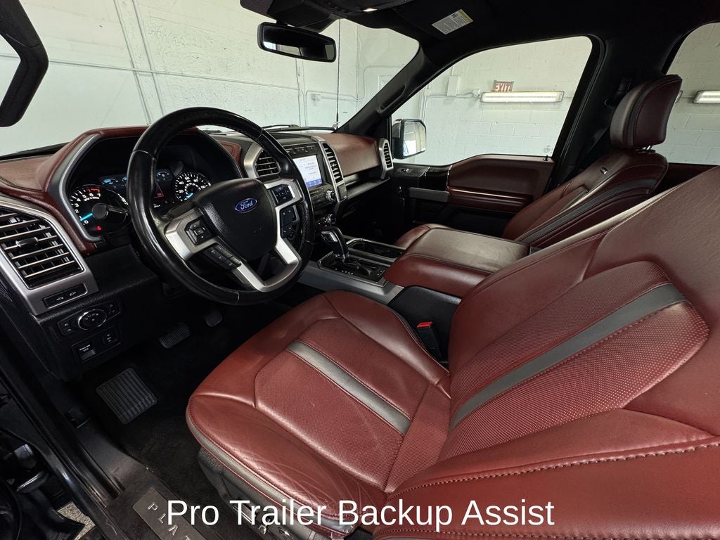 2019 Ford F-150 Platinum