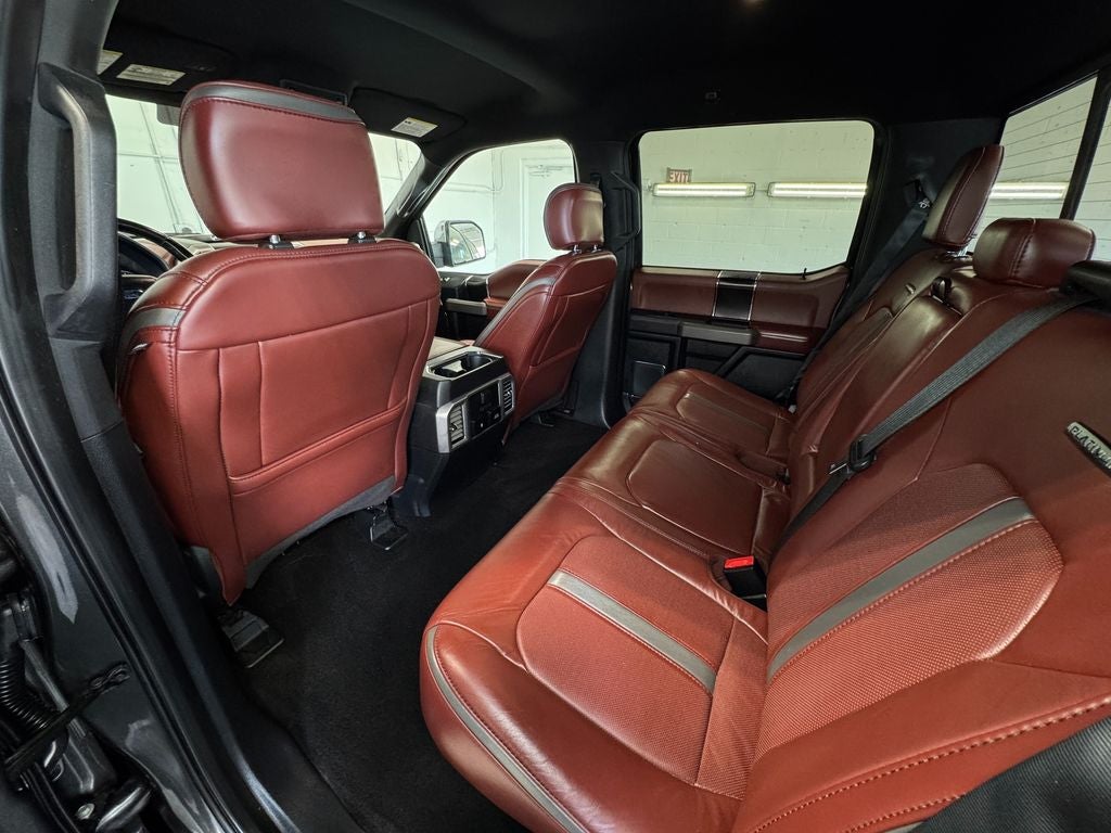2019 Ford F-150 Platinum