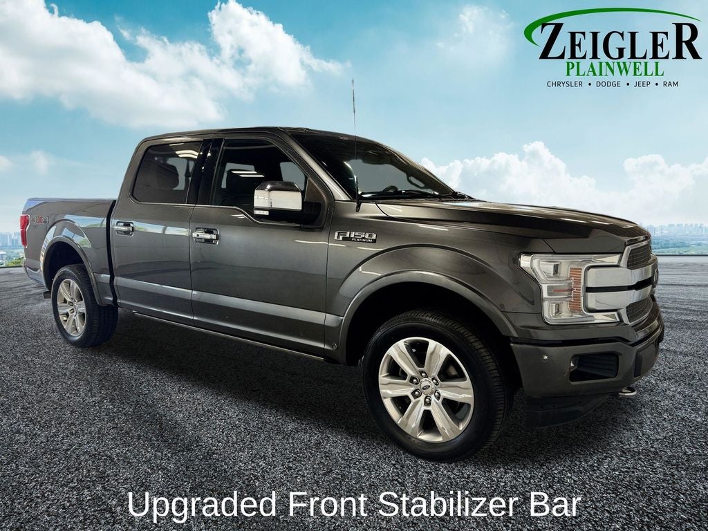 2019 Ford F-150 Platinum