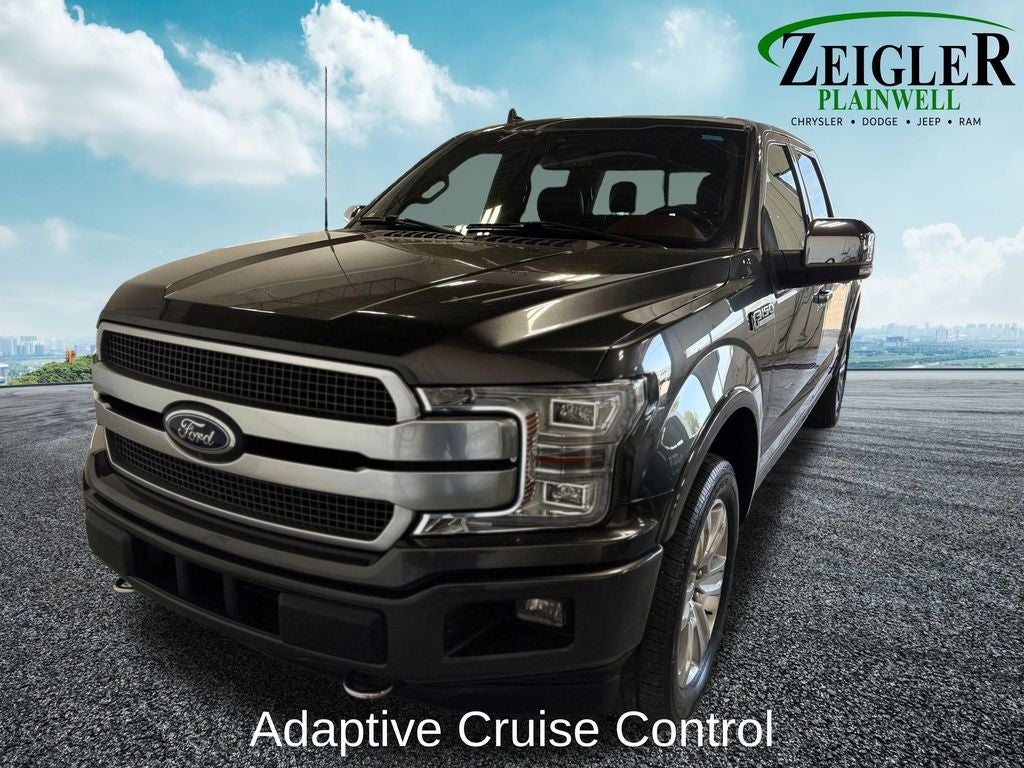 2019 Ford F-150 Platinum