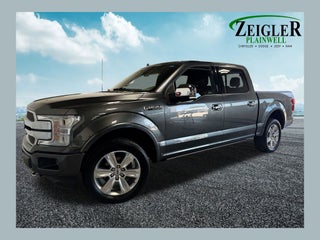 2019 Ford F-150 Platinum