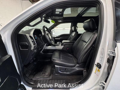 2020 Ford F-150 Lariat Equipment Group 502A Luxury