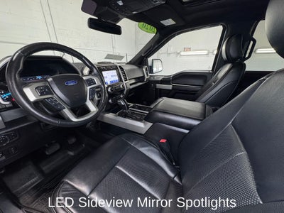 2020 Ford F-150 Lariat Equipment Group 502A Luxury