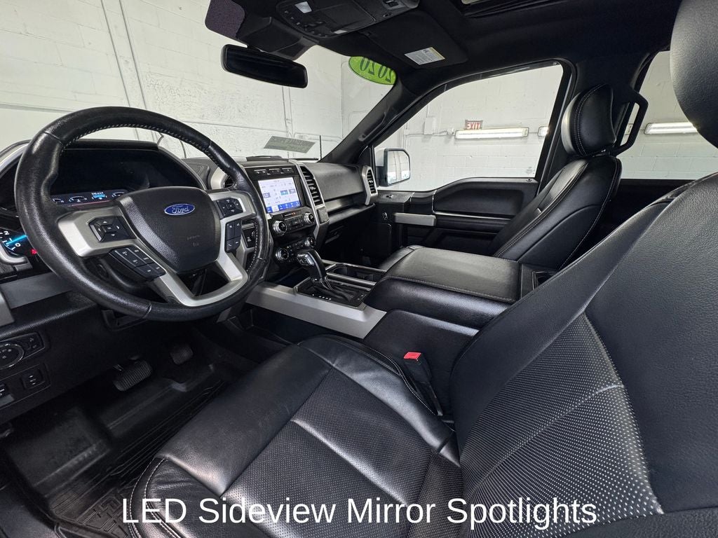 2020 Ford F-150 Lariat Equipment Group 502A Luxury