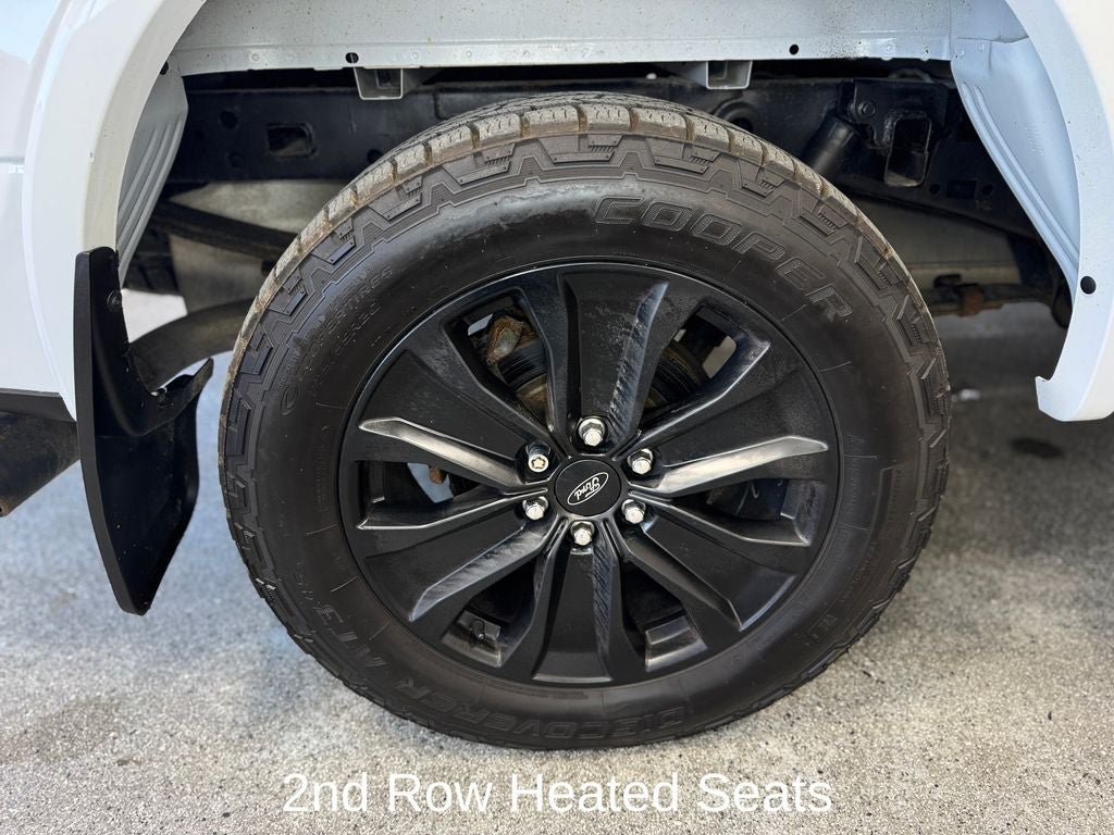 2020 Ford F-150 Lariat Equipment Group 502A Luxury
