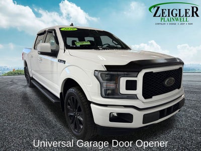 2020 Ford F-150 Lariat Equipment Group 502A Luxury