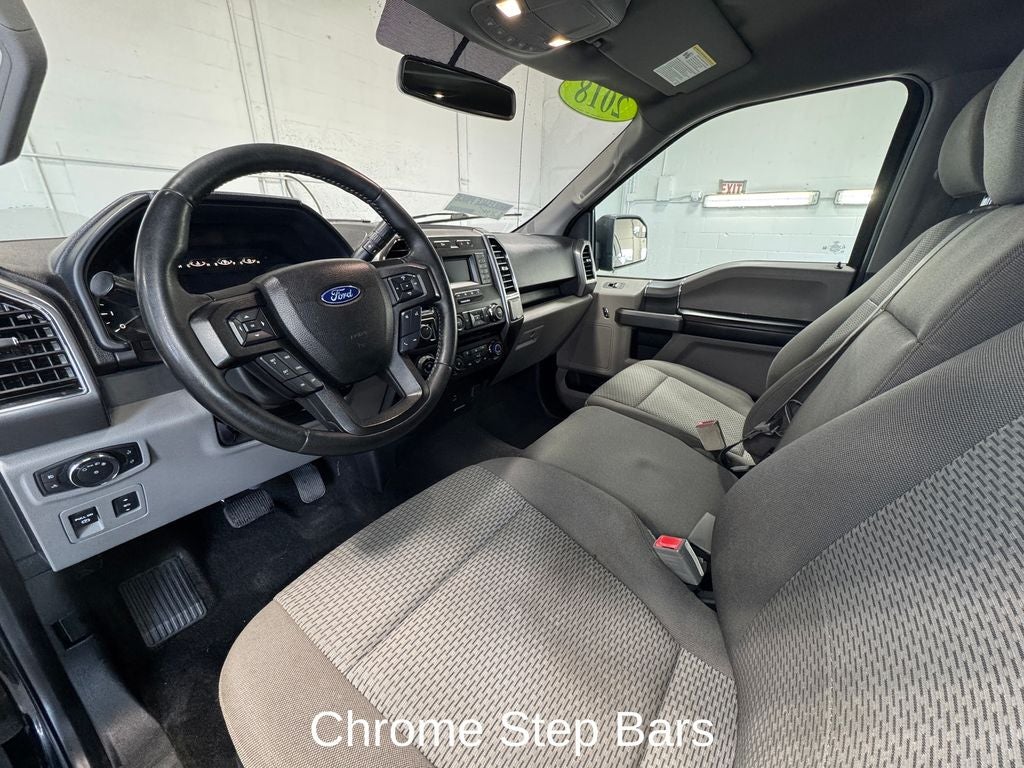 2018 Ford F-150 XLT Chrome Appearance Package