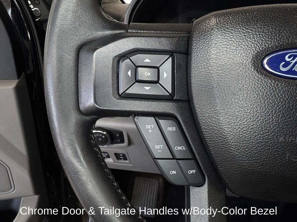 2018 Ford F-150 XLT Chrome Appearance Package