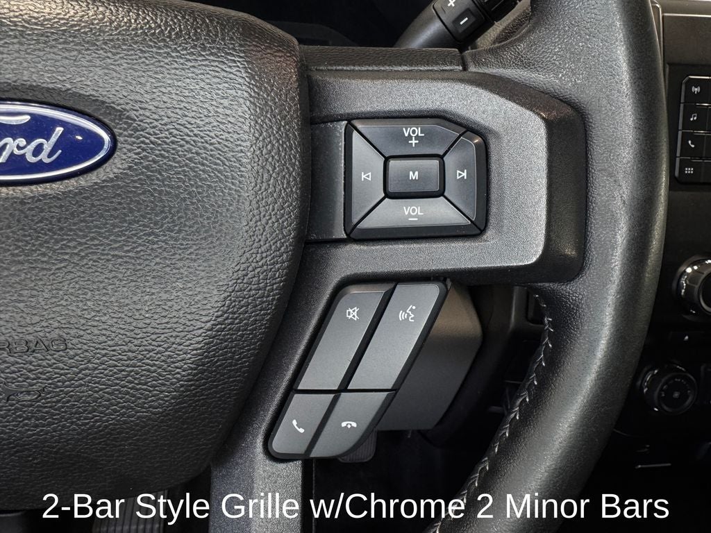 2018 Ford F-150 XLT Chrome Appearance Package