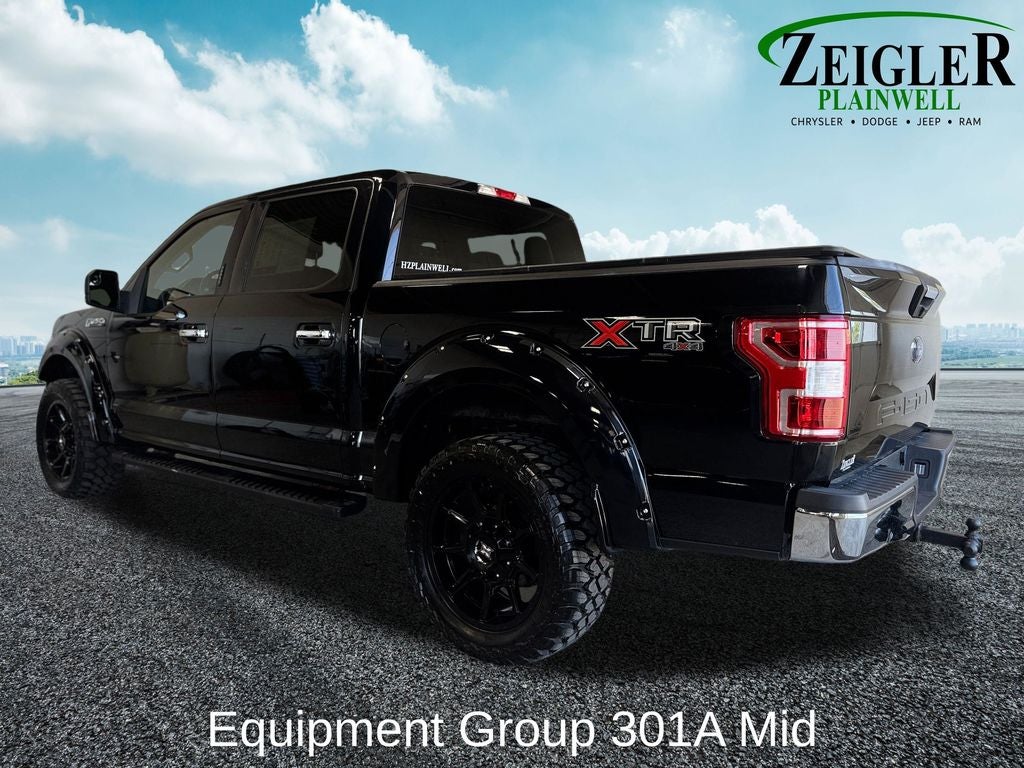 2018 Ford F-150 XLT Chrome Appearance Package
