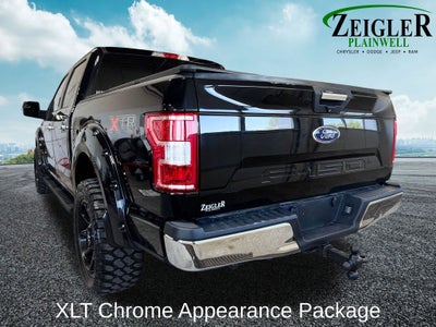 2018 Ford F-150 XLT Chrome Appearance Package