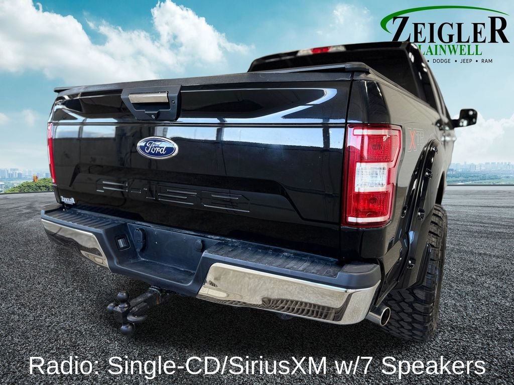2018 Ford F-150 XLT Chrome Appearance Package