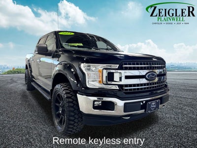 2018 Ford F-150 XLT Chrome Appearance Package