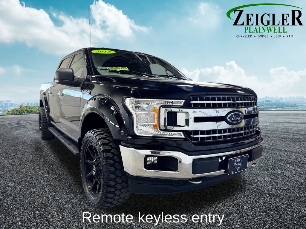 2018 Ford F-150 XLT Chrome Appearance Package