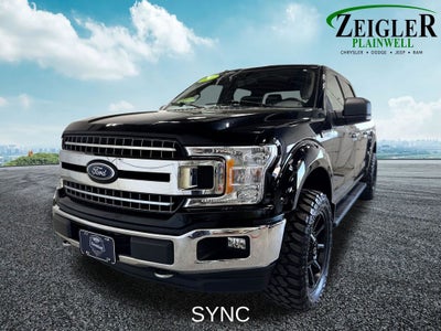2018 Ford F-150 XLT Chrome Appearance Package