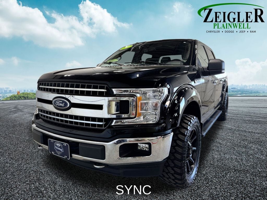 2018 Ford F-150 XLT Chrome Appearance Package