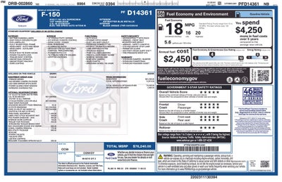 2023 Ford F-150 Tremor Ford Co-Pilot360 Assist 2.0