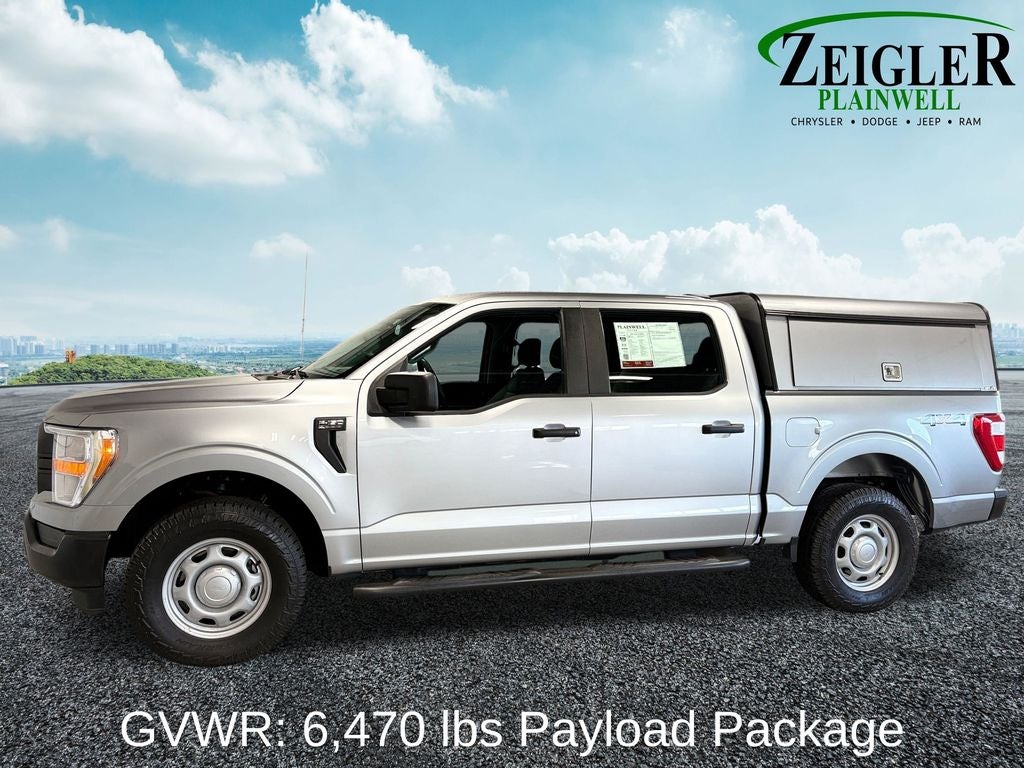 2021 Ford F-150 XL