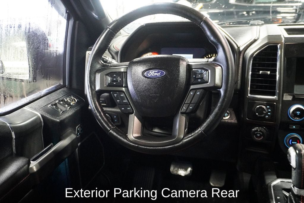 2017 Ford F-150 Lariat Twin Panel Moonroof & Navigation System