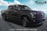 2017 Ford F-150 Lariat Twin Panel Moonroof & Navigation System