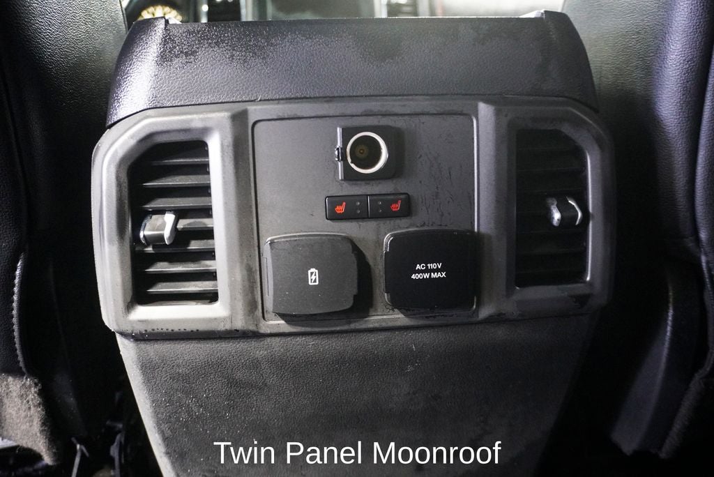 2017 Ford F-150 Lariat Twin Panel Moonroof & Navigation System