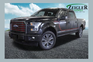 2017 Ford F-150 Lariat Twin Panel Moonroof &amp; Navigation System