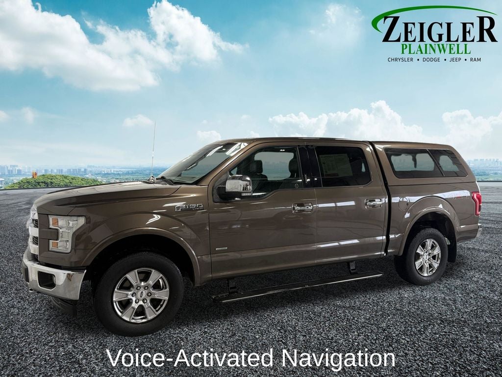 2017 Ford F-150 Lariat Twin Panel Moonroof