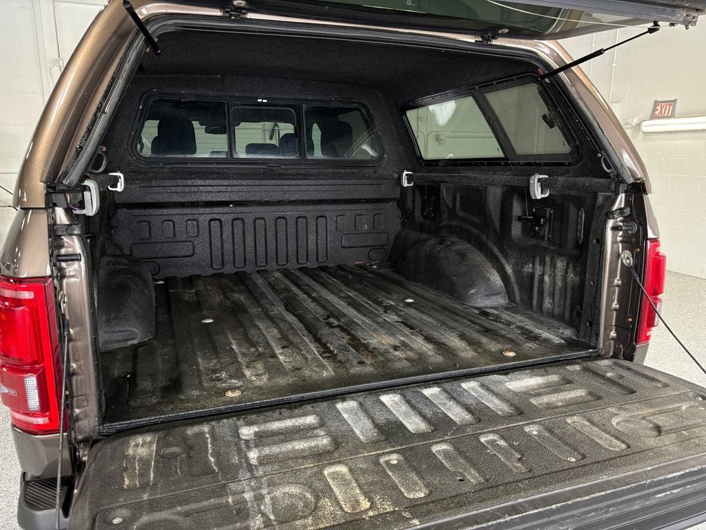2017 Ford F-150 Lariat Twin Panel Moonroof