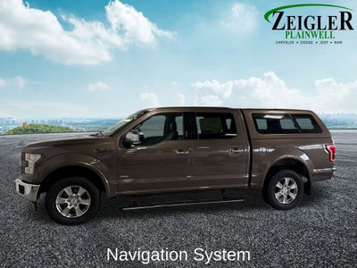 2017 Ford F-150 Lariat Twin Panel Moonroof