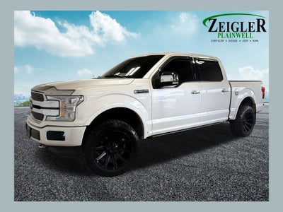 2018 Ford F-150 Platinum Technology Package