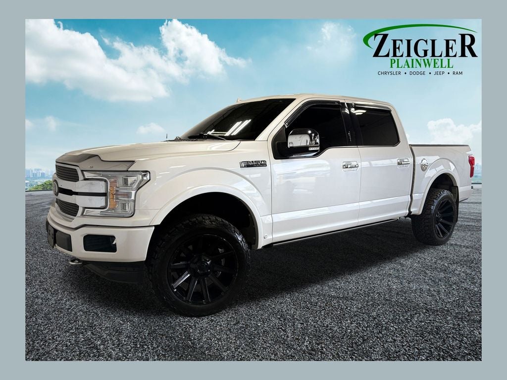 2018 Ford F-150 Platinum Technology Package