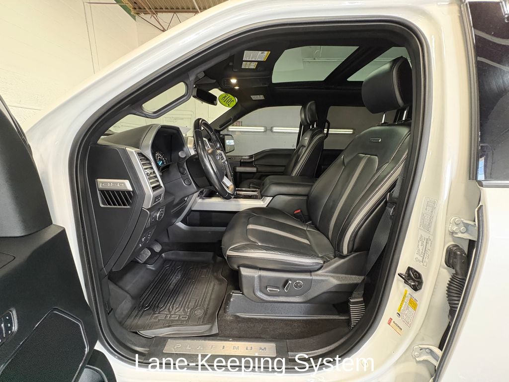 2018 Ford F-150 Platinum Technology Package