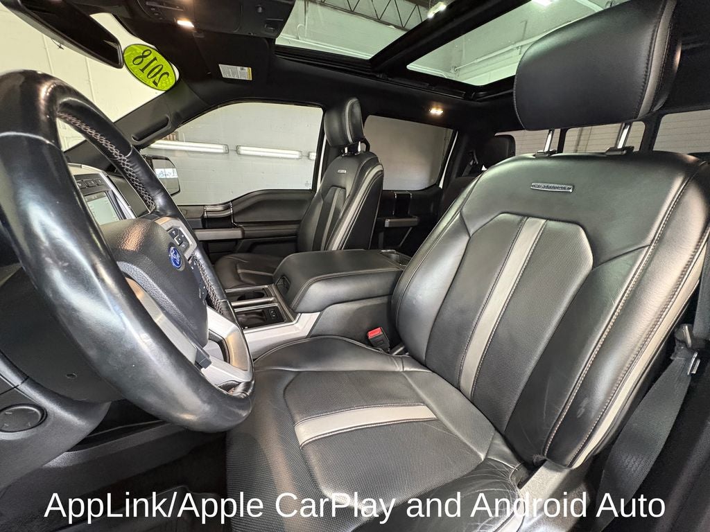2018 Ford F-150 Platinum Technology Package