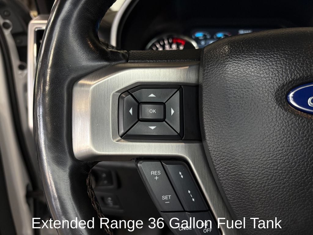 2018 Ford F-150 Platinum Technology Package