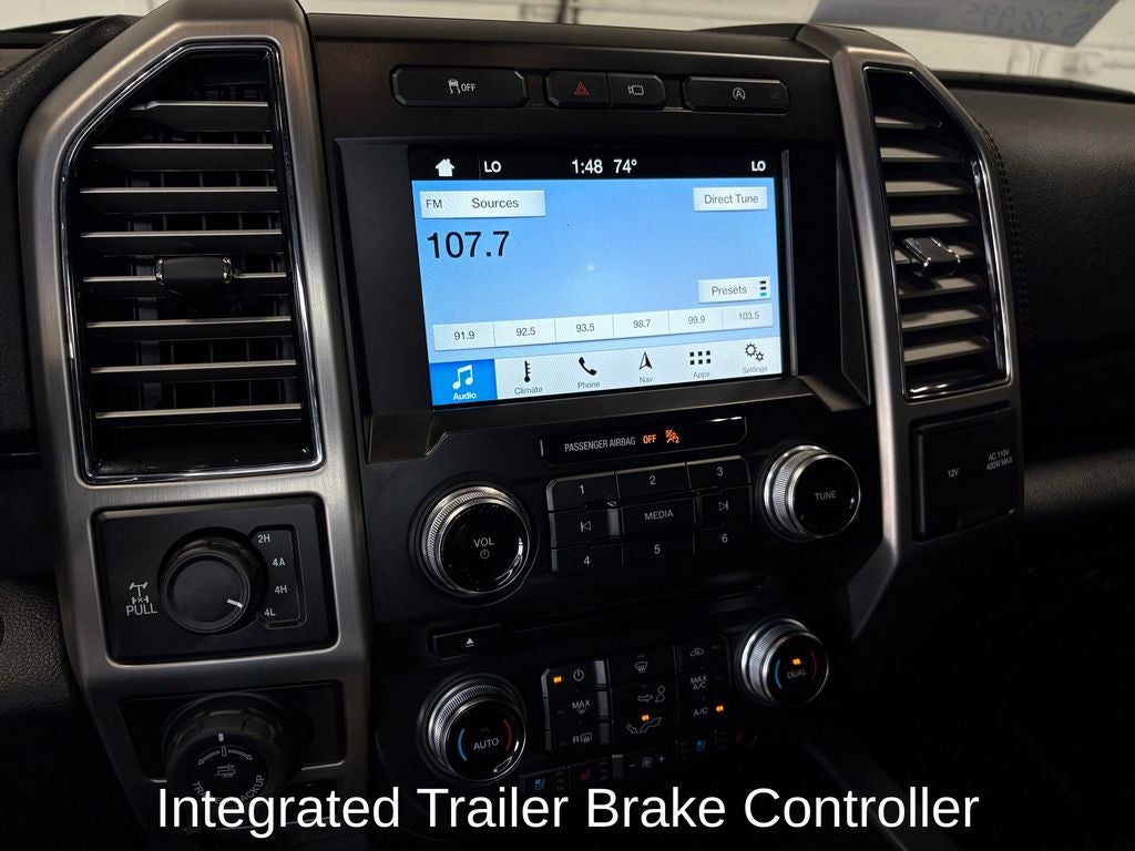 2018 Ford F-150 Platinum Technology Package