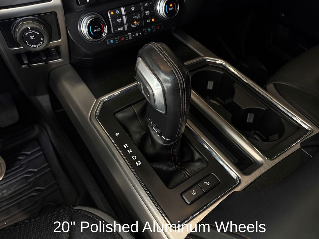 2018 Ford F-150 Platinum Technology Package