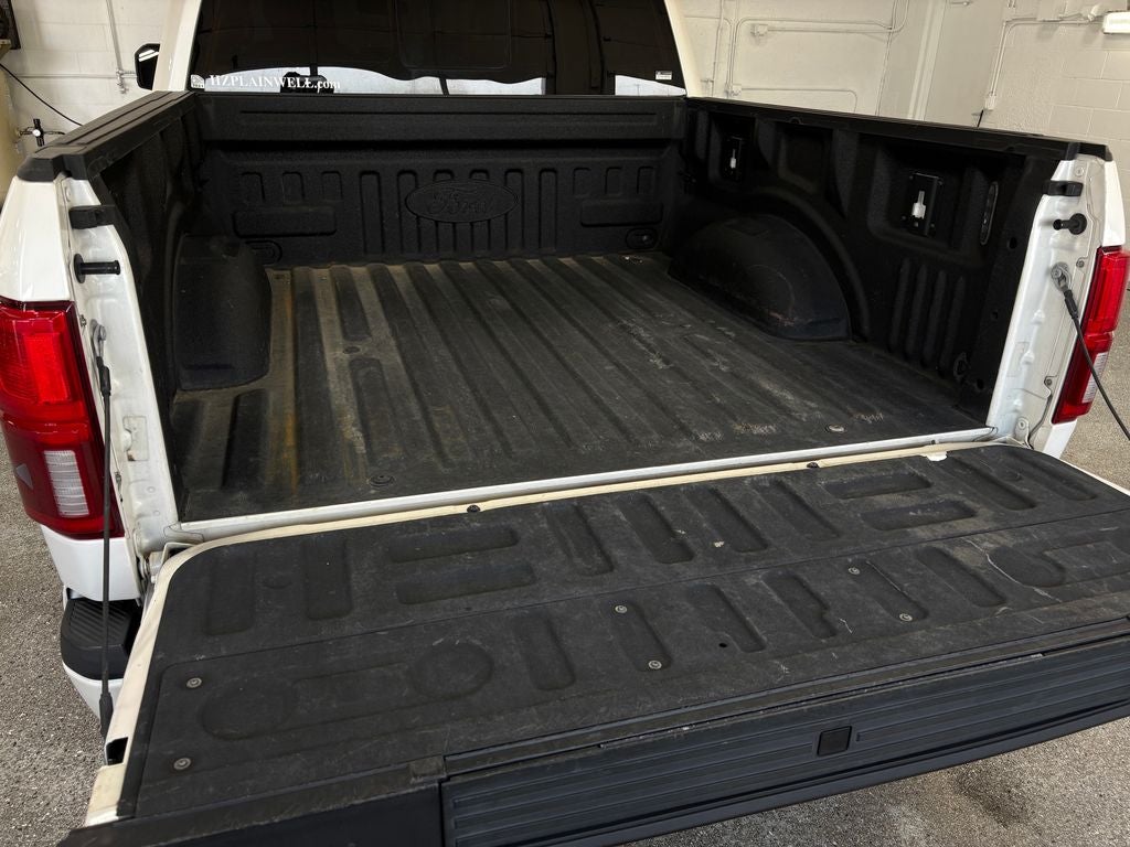 2018 Ford F-150 Platinum Technology Package