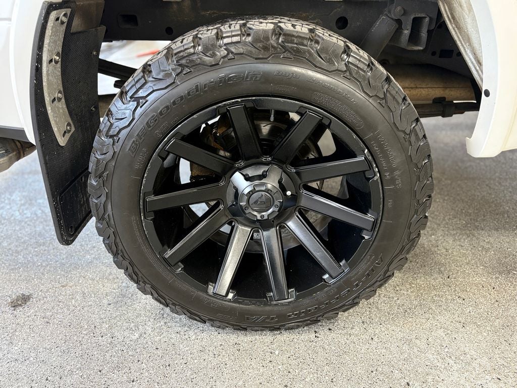 2018 Ford F-150 Platinum Technology Package