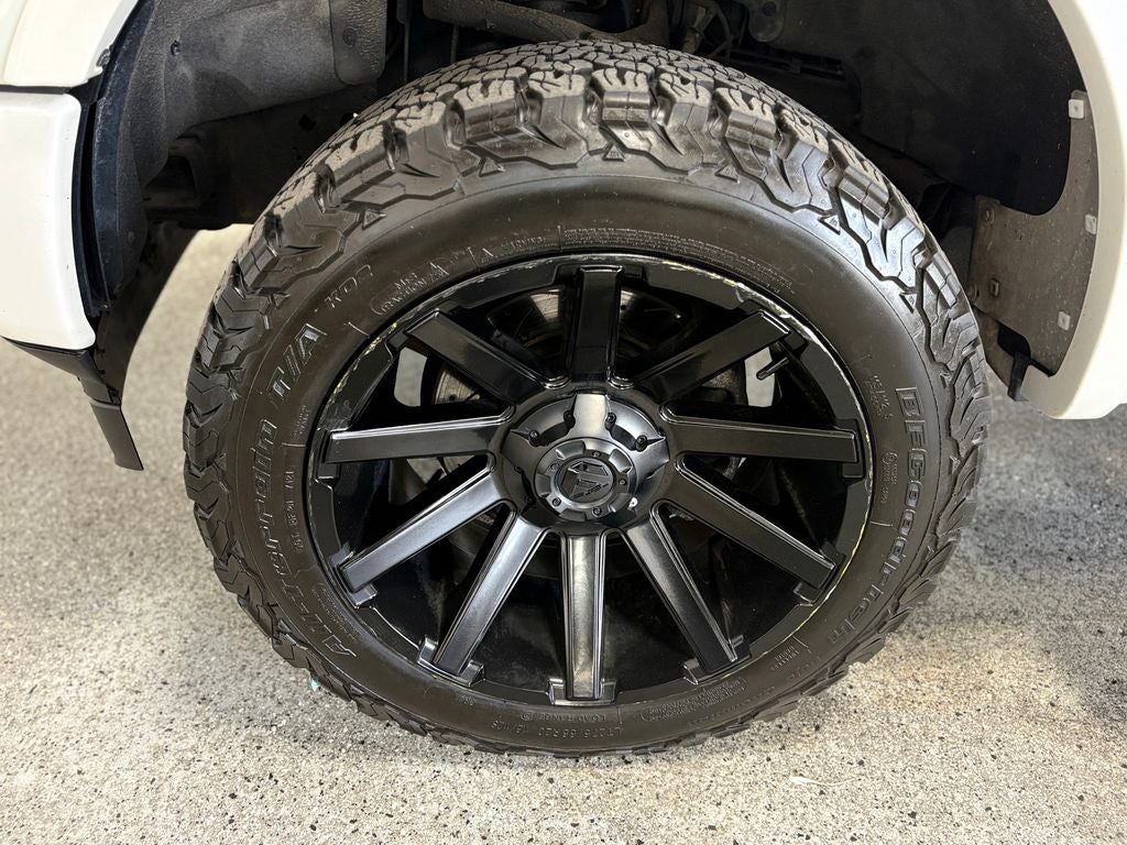 2018 Ford F-150 Platinum Technology Package