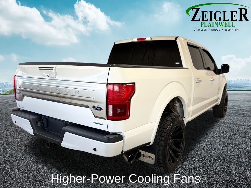 2018 Ford F-150 Platinum Technology Package
