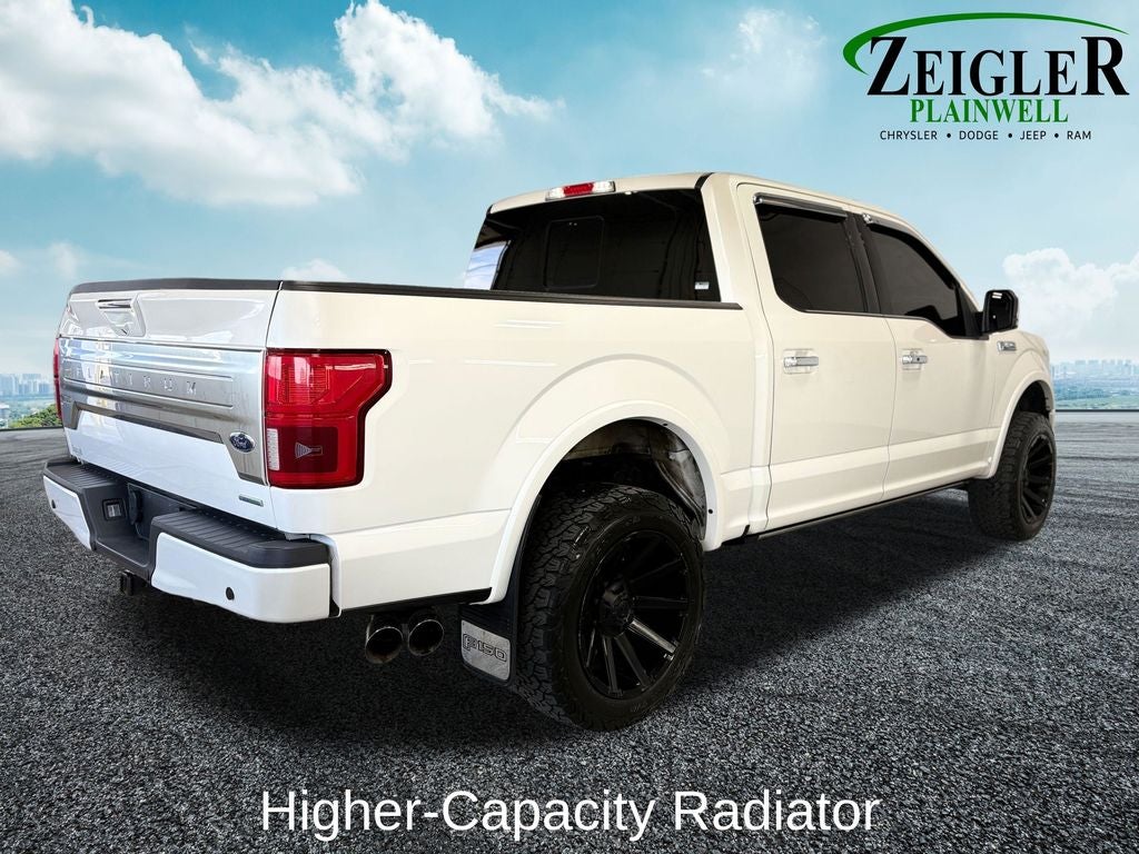 2018 Ford F-150 Platinum Technology Package